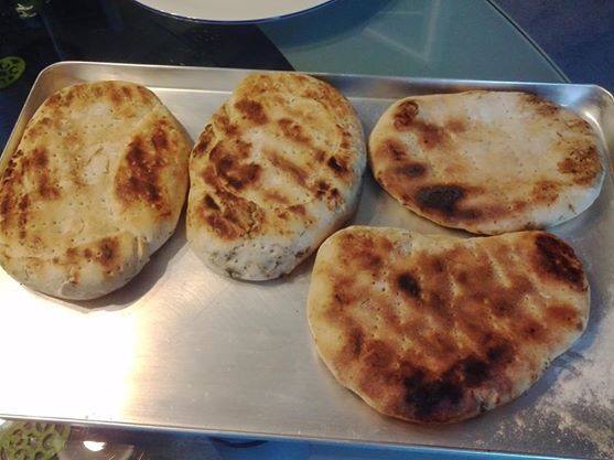 GRILLBROT // Flatbread from the&nbsp;grill