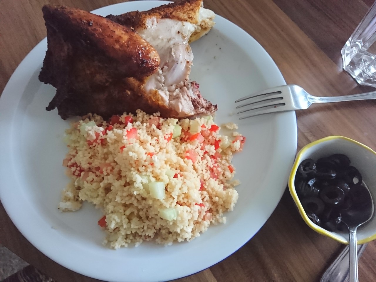 Couscous als Beilage