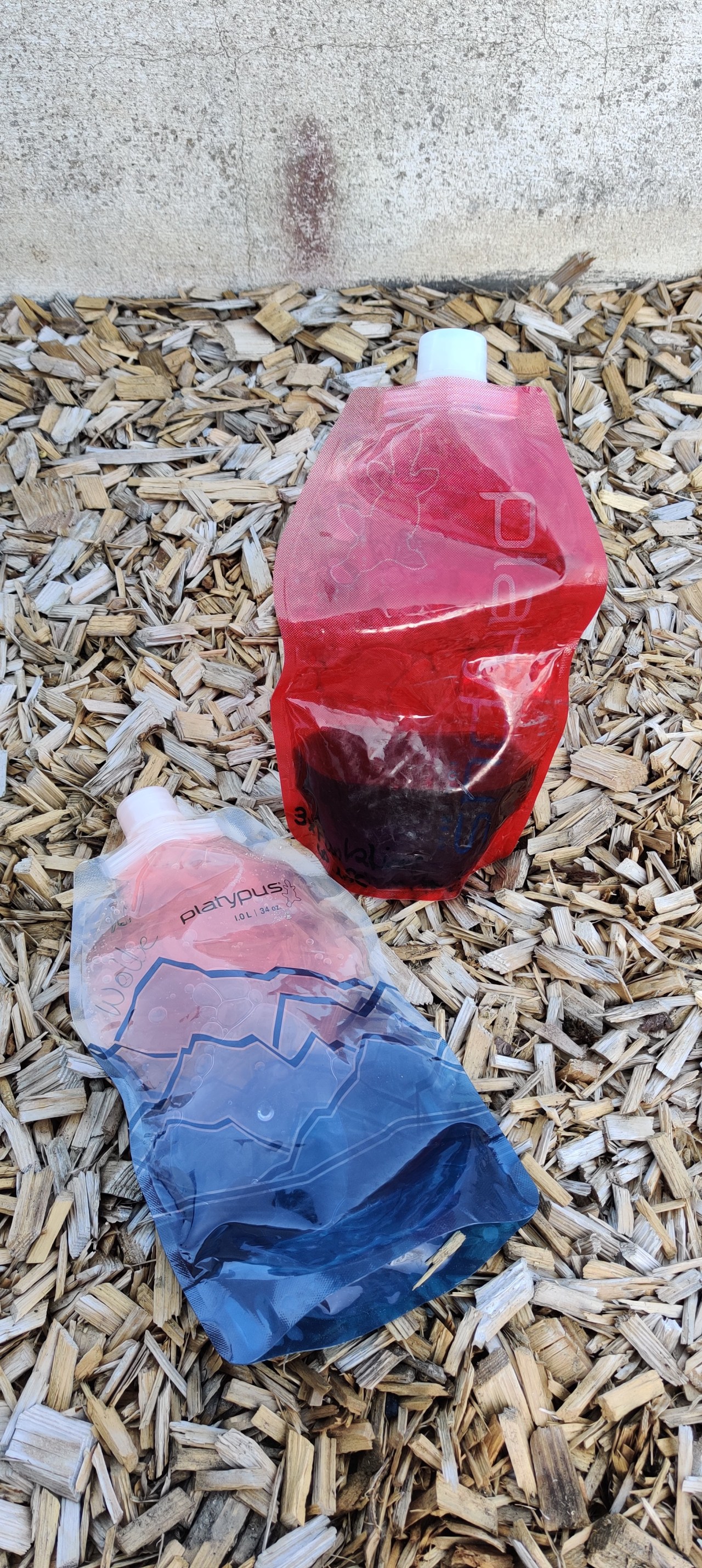 Platypus, transporting liquids