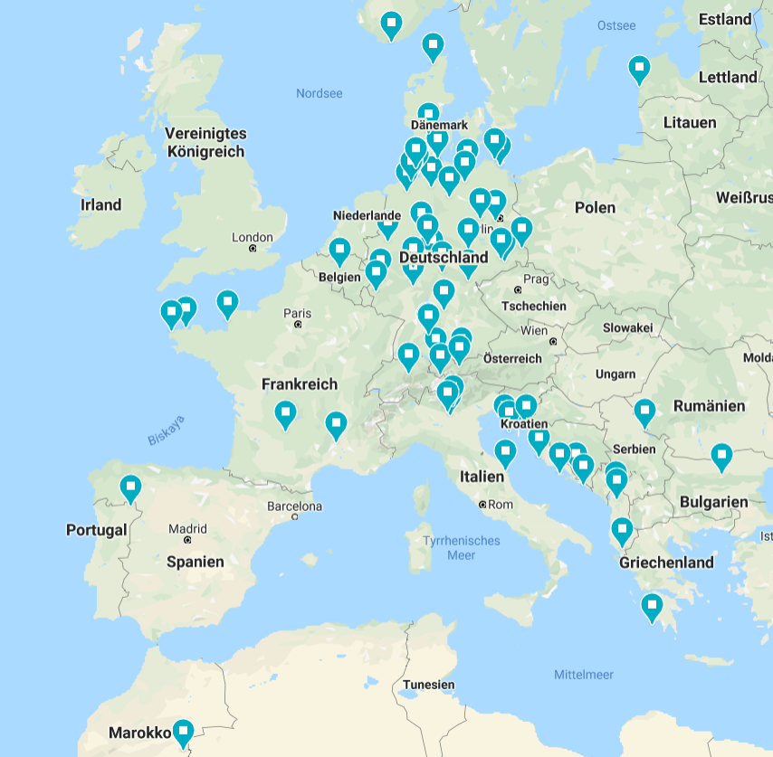 Weltweit, ungetestet