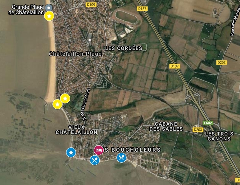 Camping Au Port-Punay;          La Rochelle,&nbsp;Frankreich