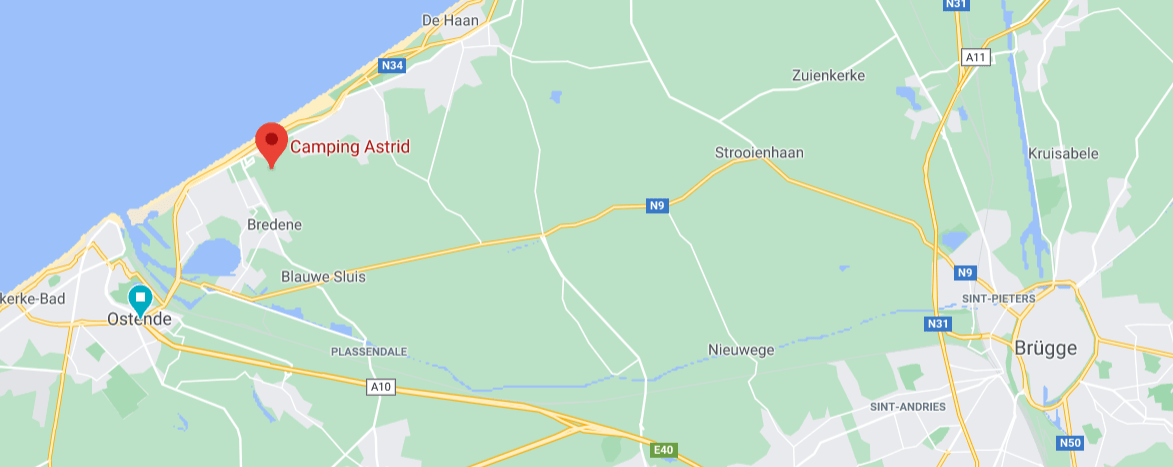 Camping Astrid, Brügge;&nbsp;Belgien