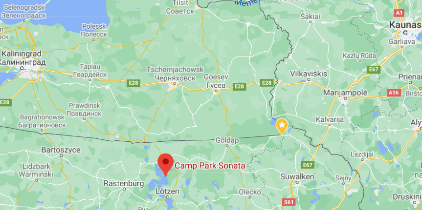Camp Park Sonata, Masuren;&nbsp;Polen