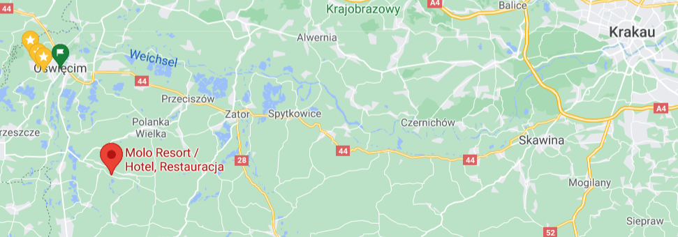 Molo Resort Camping, Oświęcim (Auschwitz);&nbsp;Polen