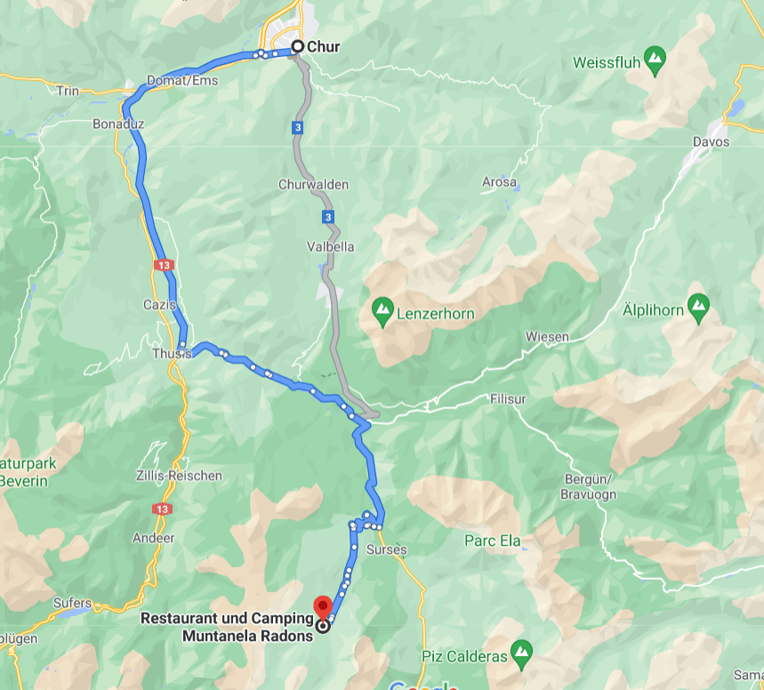 Muntanela Radons, Chur;&nbsp;Schweiz